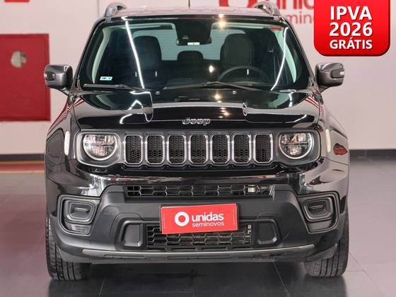JEEP RENEGADE 1.3 T270 TURBO FLEX LONGITUDE AT6